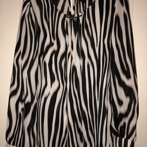 XL Worthington Long sleeve blouse